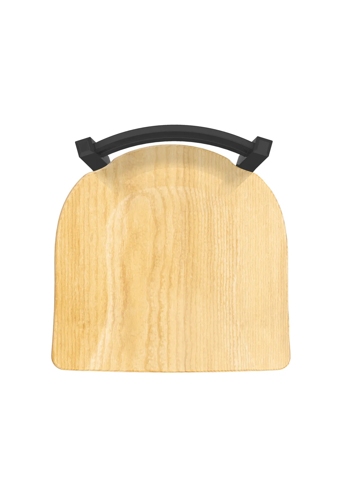 Vanity Stool with Back