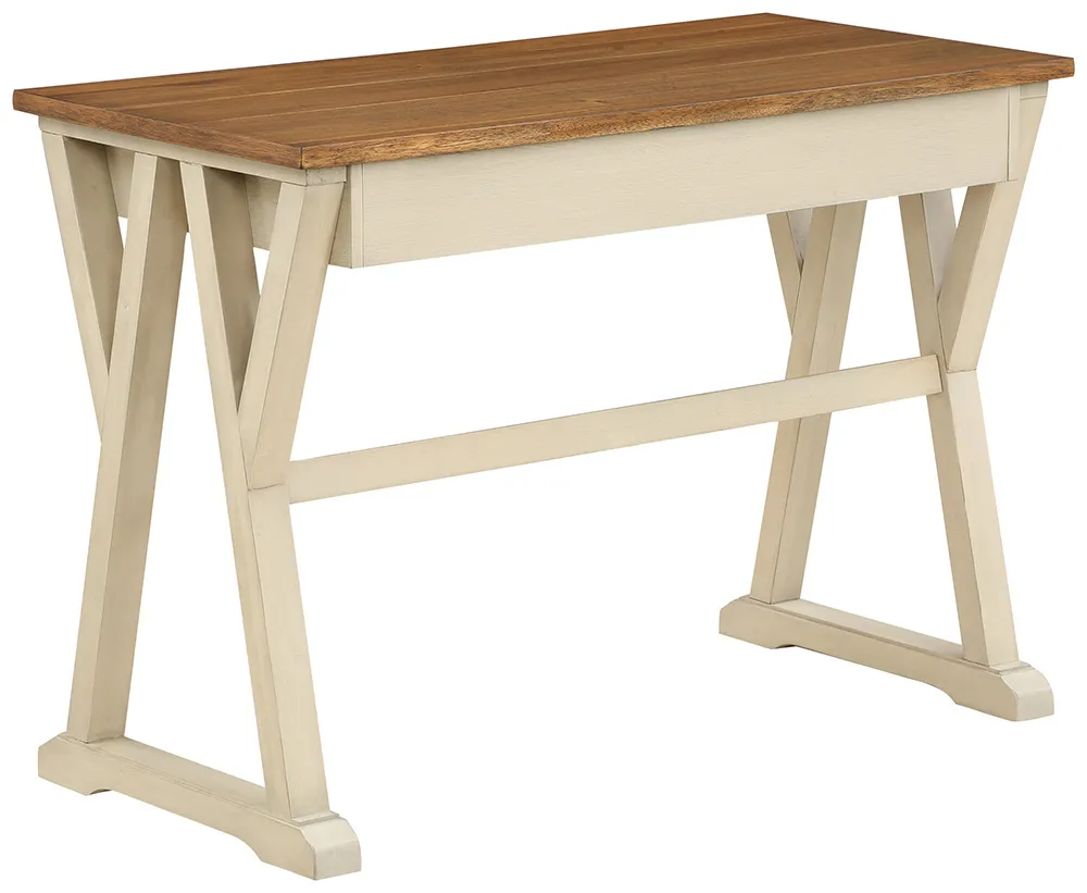 small home office desk with drawers 2