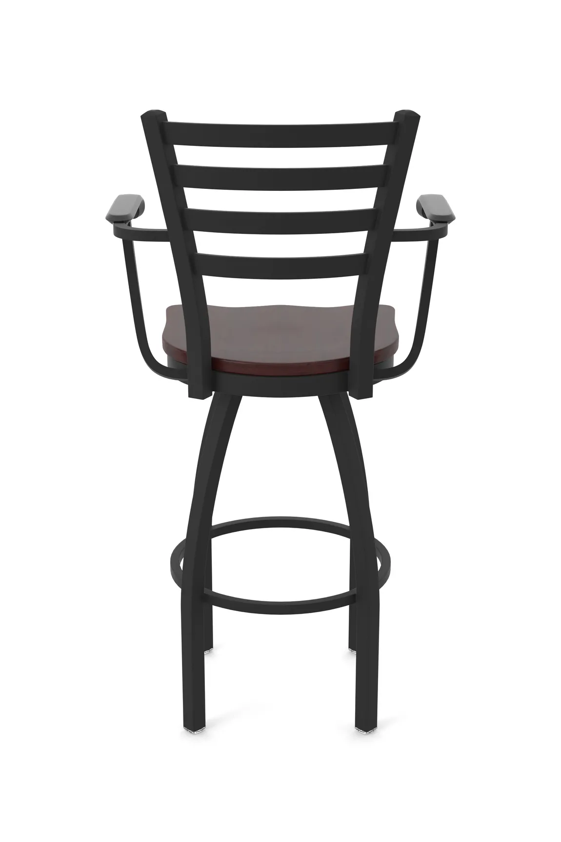 small counter stool with arms 11