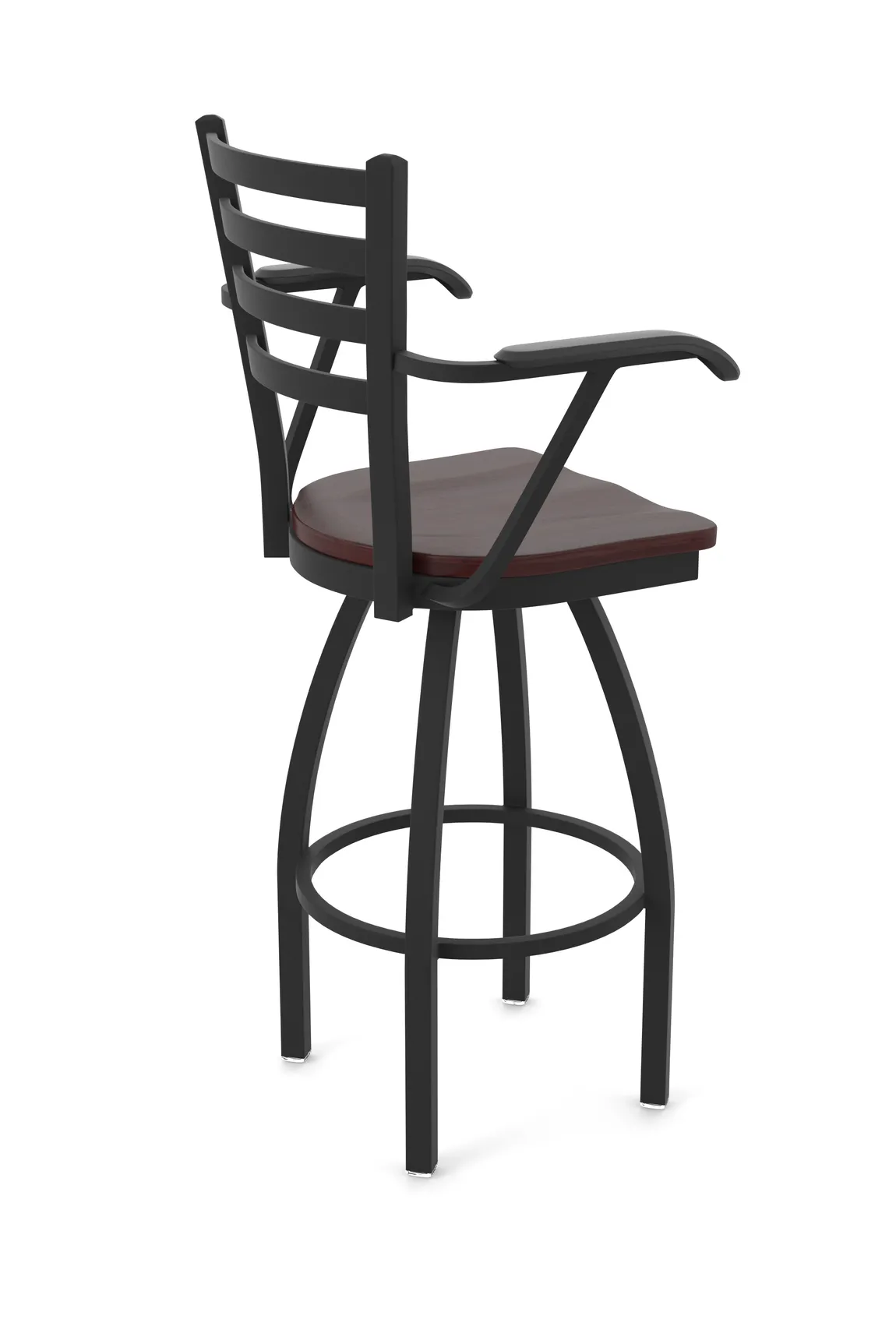 Counter Stool with Arms
