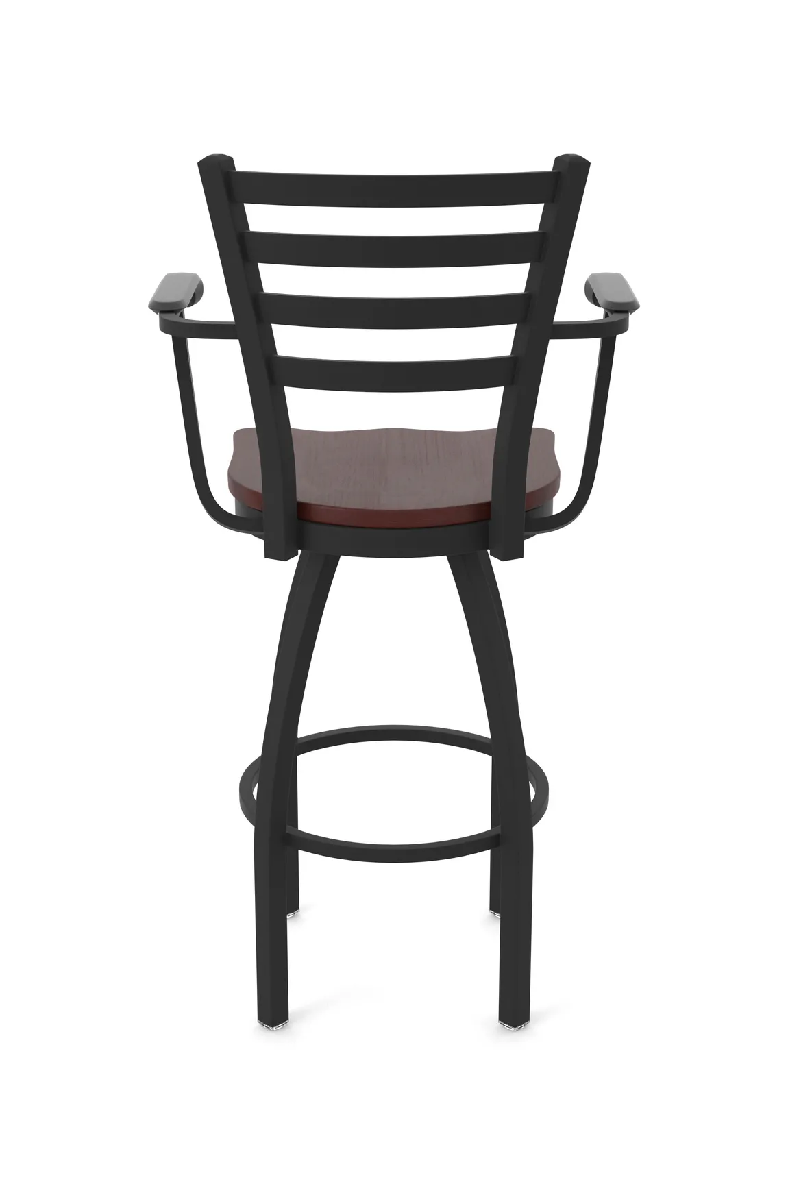 small counter stool with arms 11