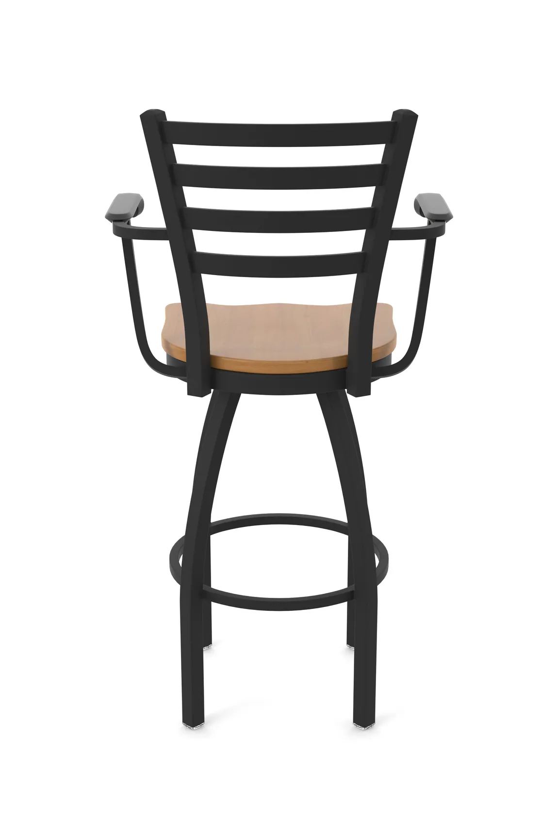 small counter stool with arms 11