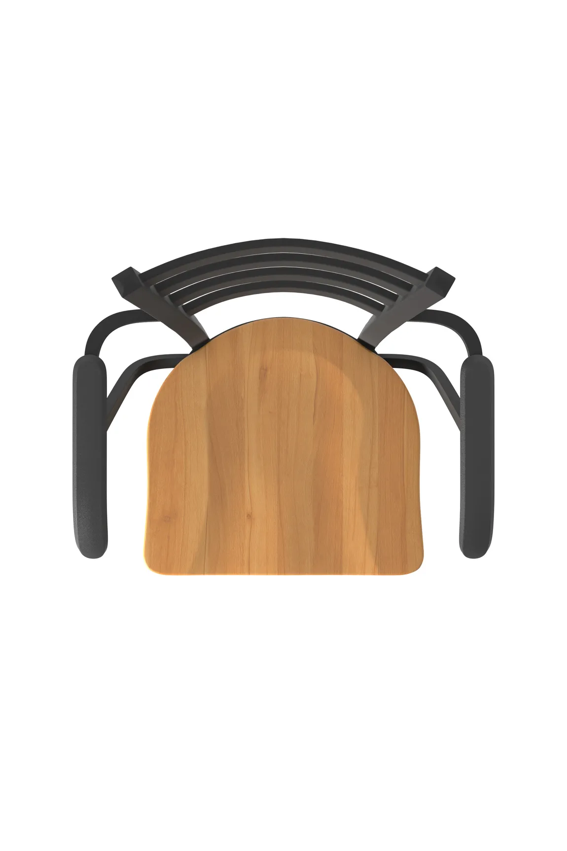 Counter Stool with Arms