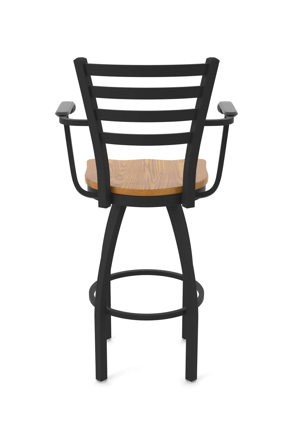 small counter stool with arms 11