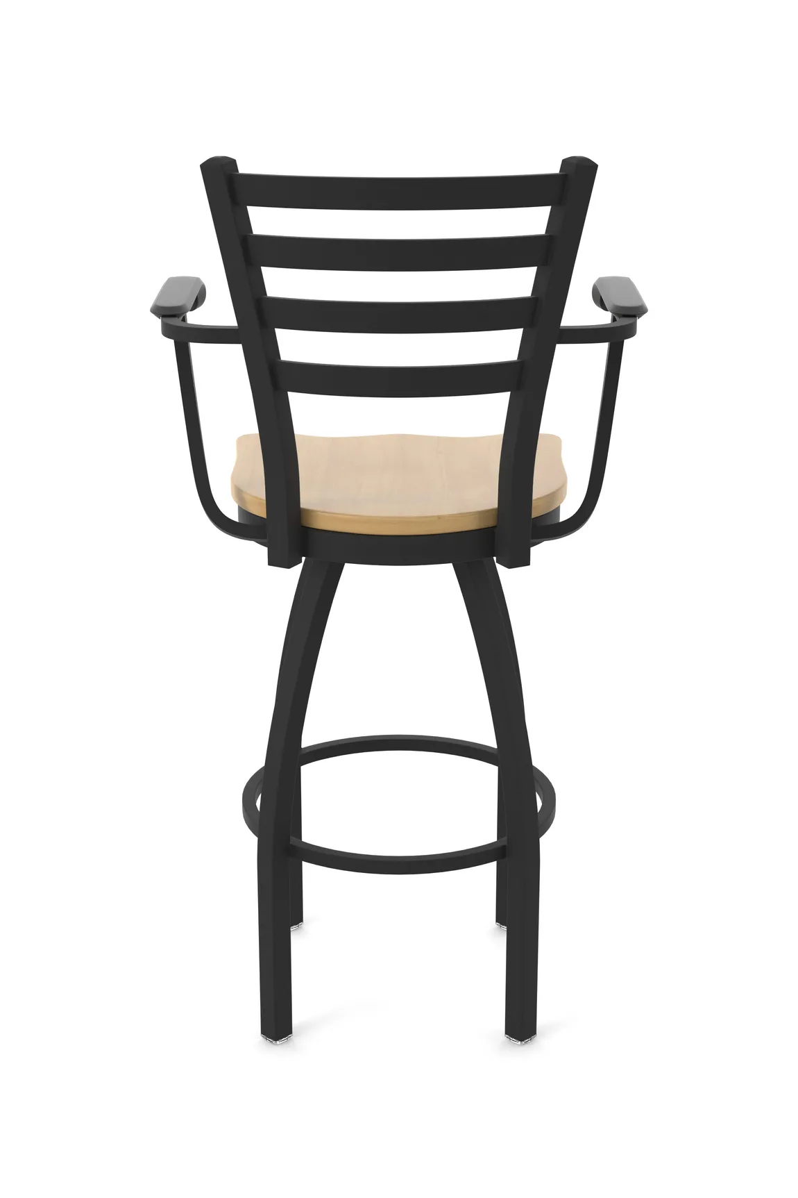small counter stool with arms 11