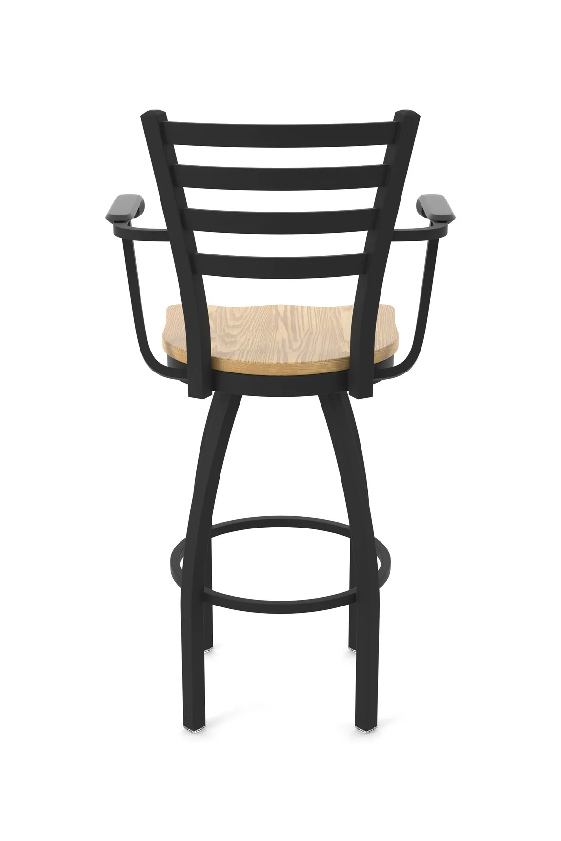 small counter stool with arms 11