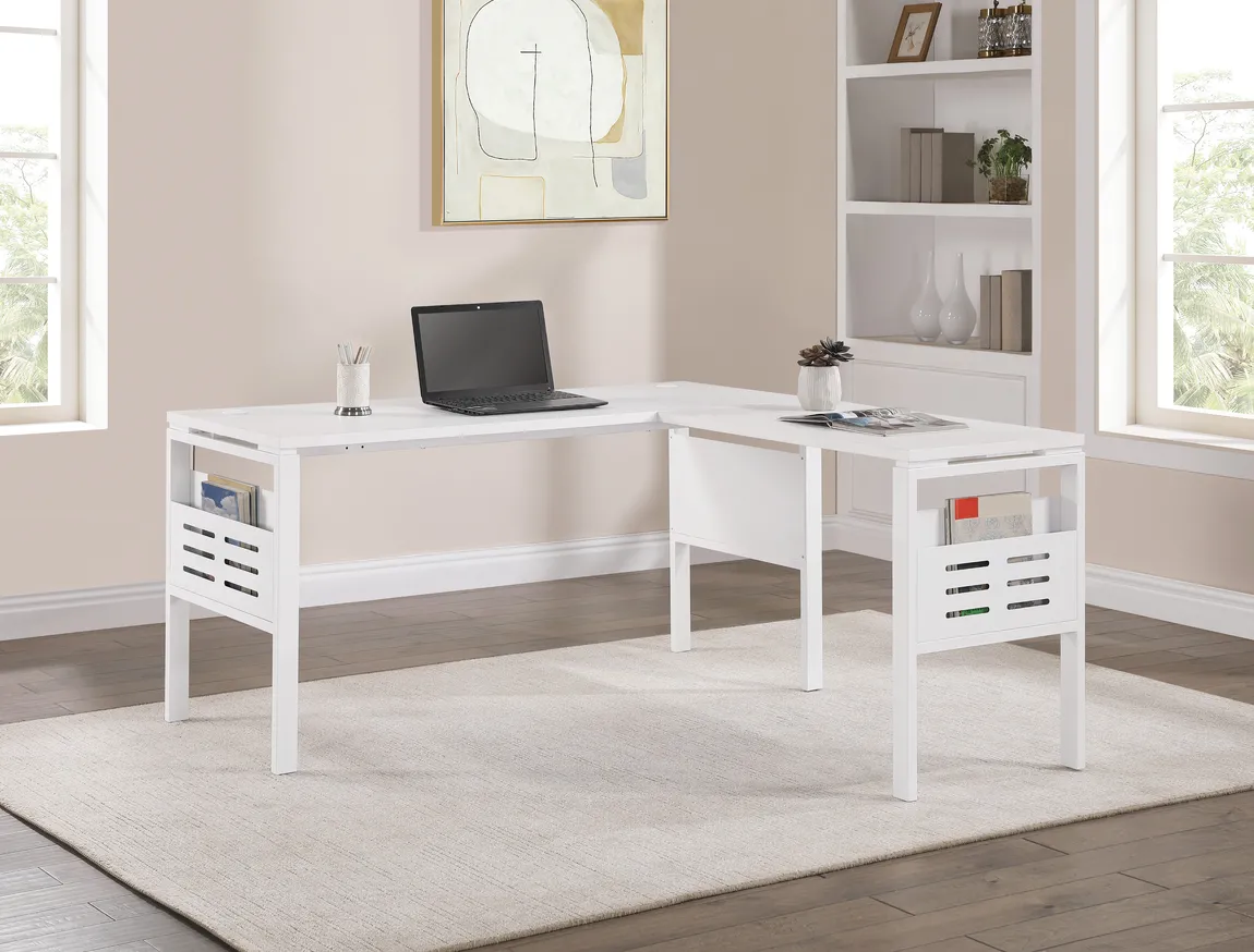 Home Office L Shaped Desk