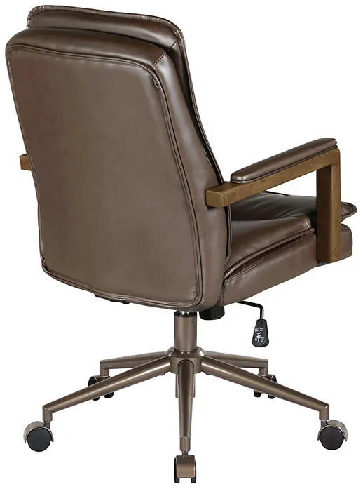Faux Leather Office Chair
