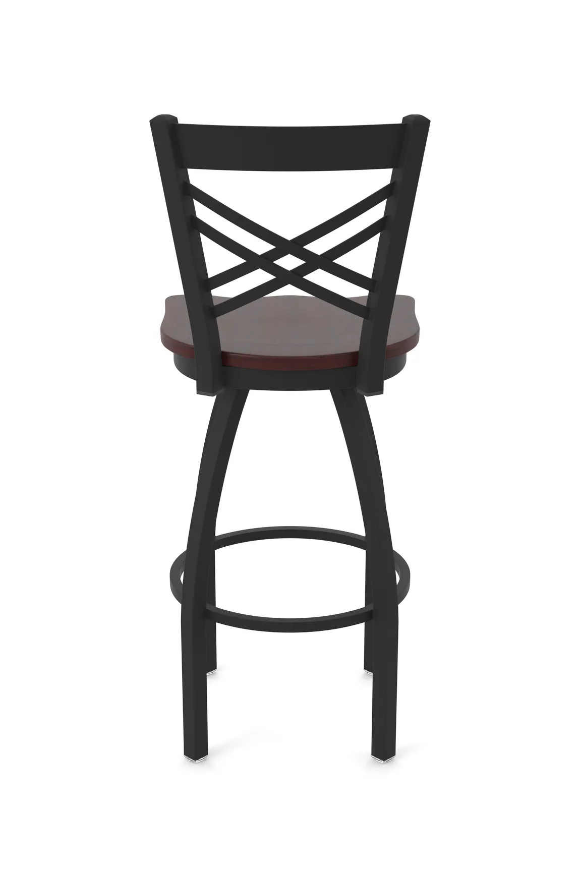 small bar stool with back 11