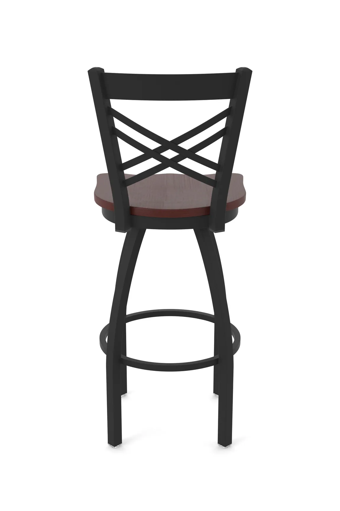 small bar stool with back 11