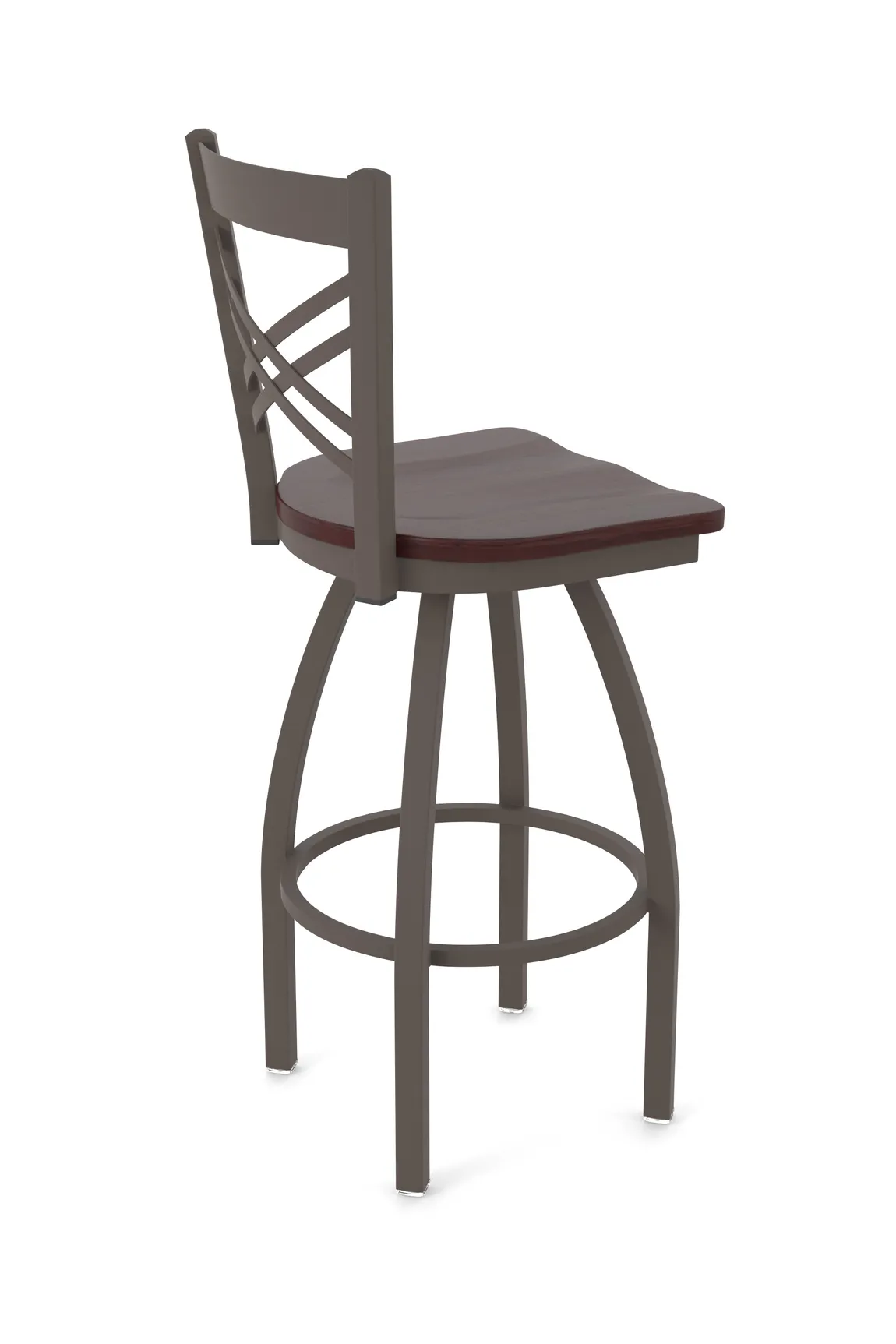 Bar Stool with Back