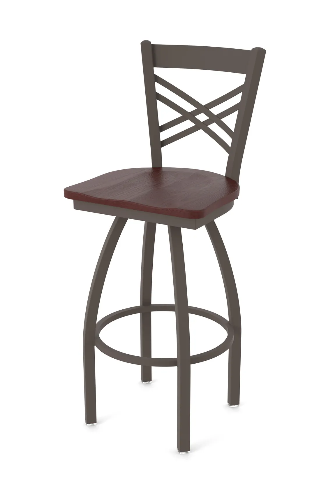 Bar Stool with Back