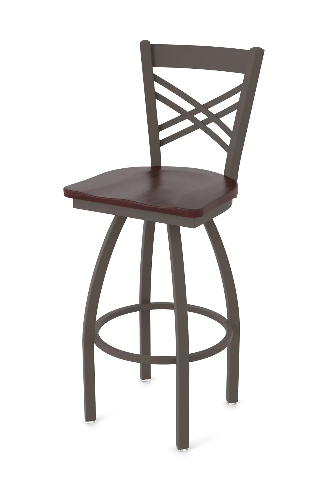 Bar Stool with Back