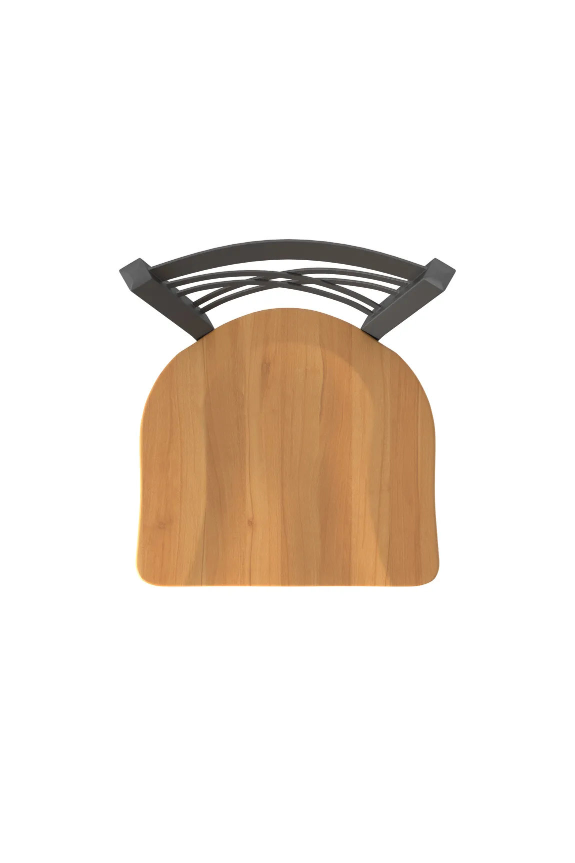 Bar Stool with Back