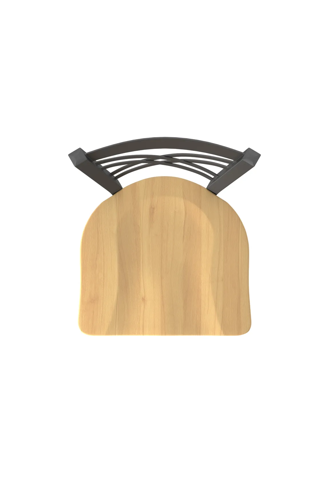 Bar Stool with Back