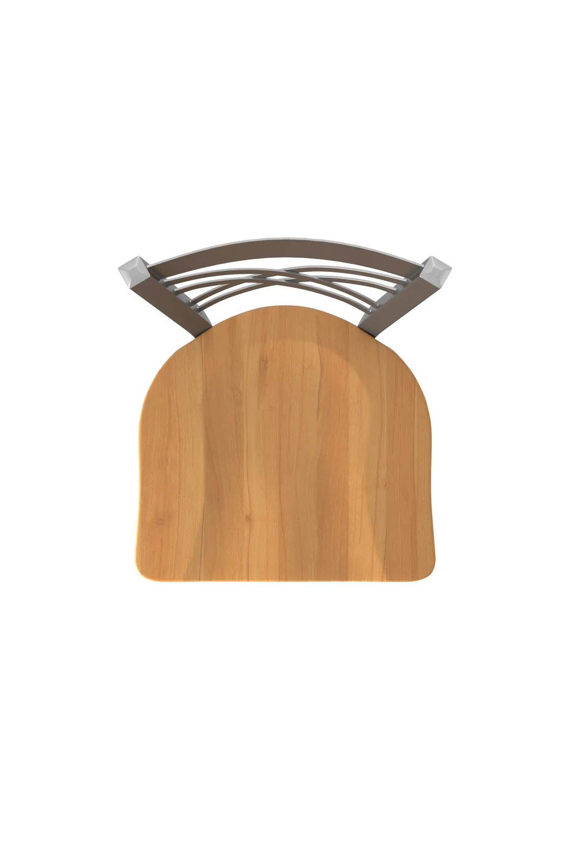 Bar Stool with Back