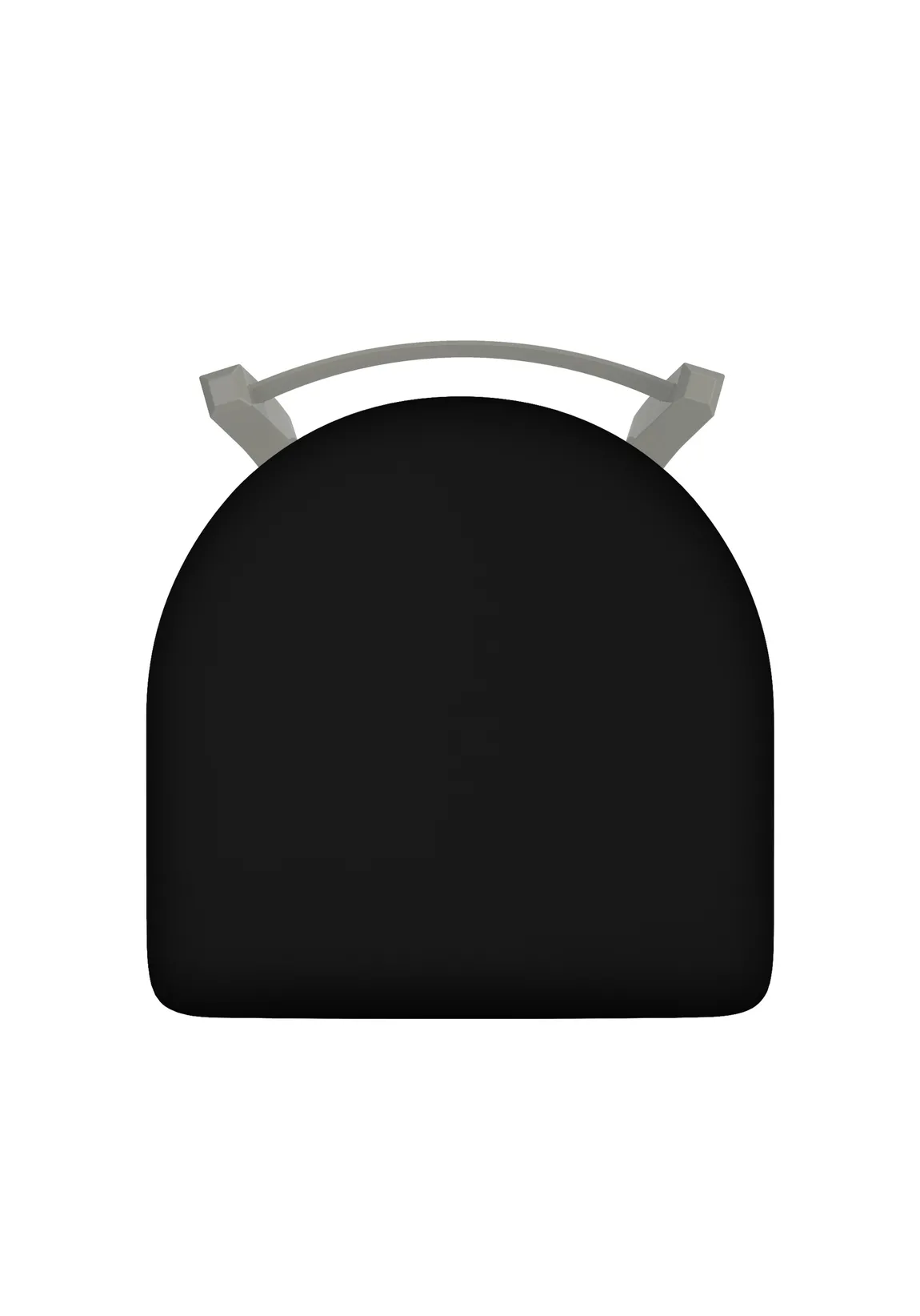 Vanity Stool with Back