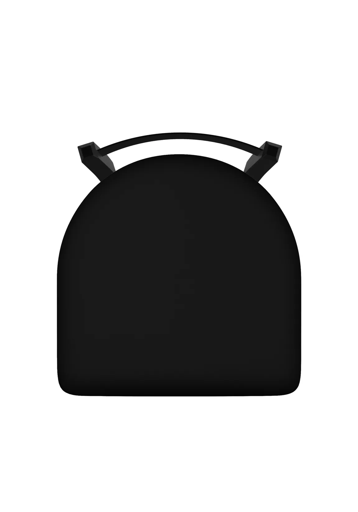 Vanity Stool with Back