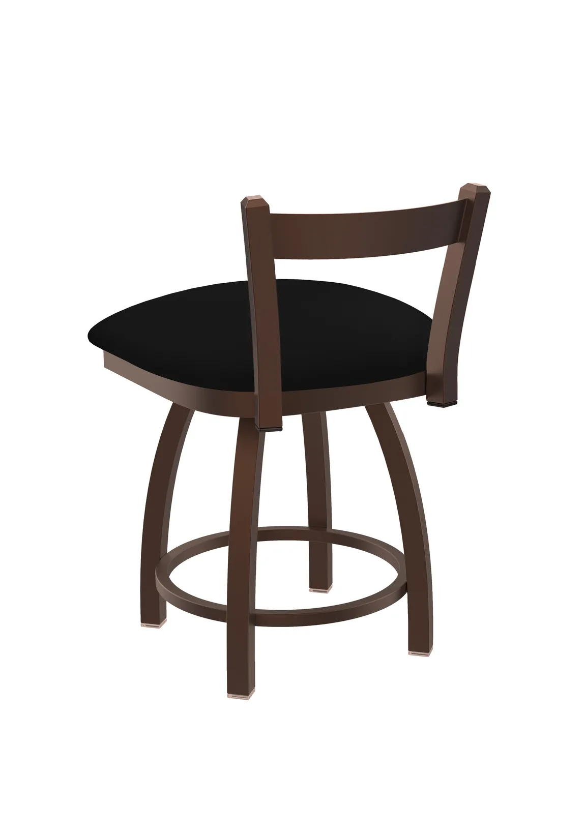 Vanity Stool with Back