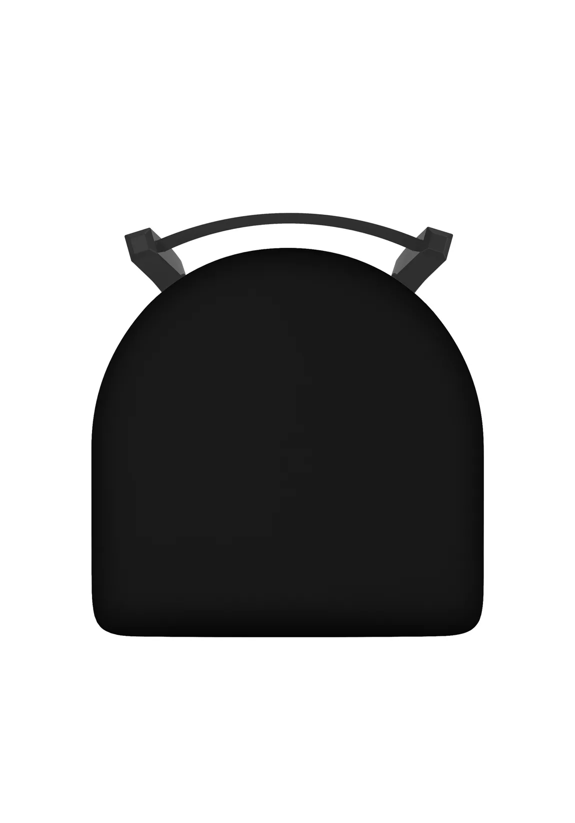 Vanity Stool with Back