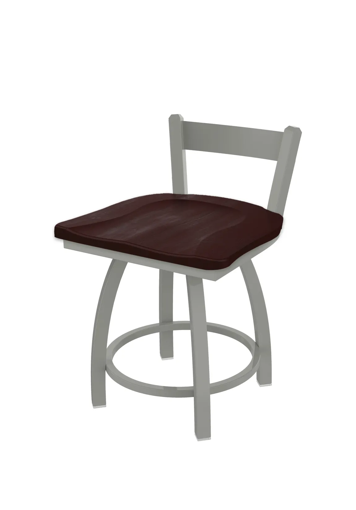 Vanity Stool with Back