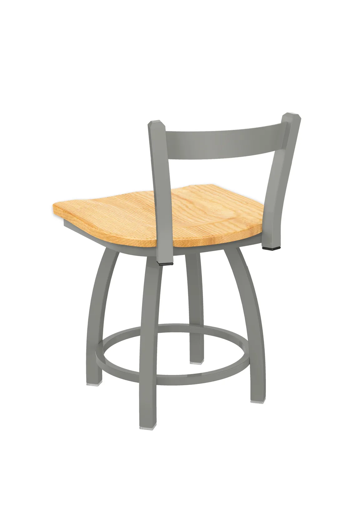 Vanity Stool with Back