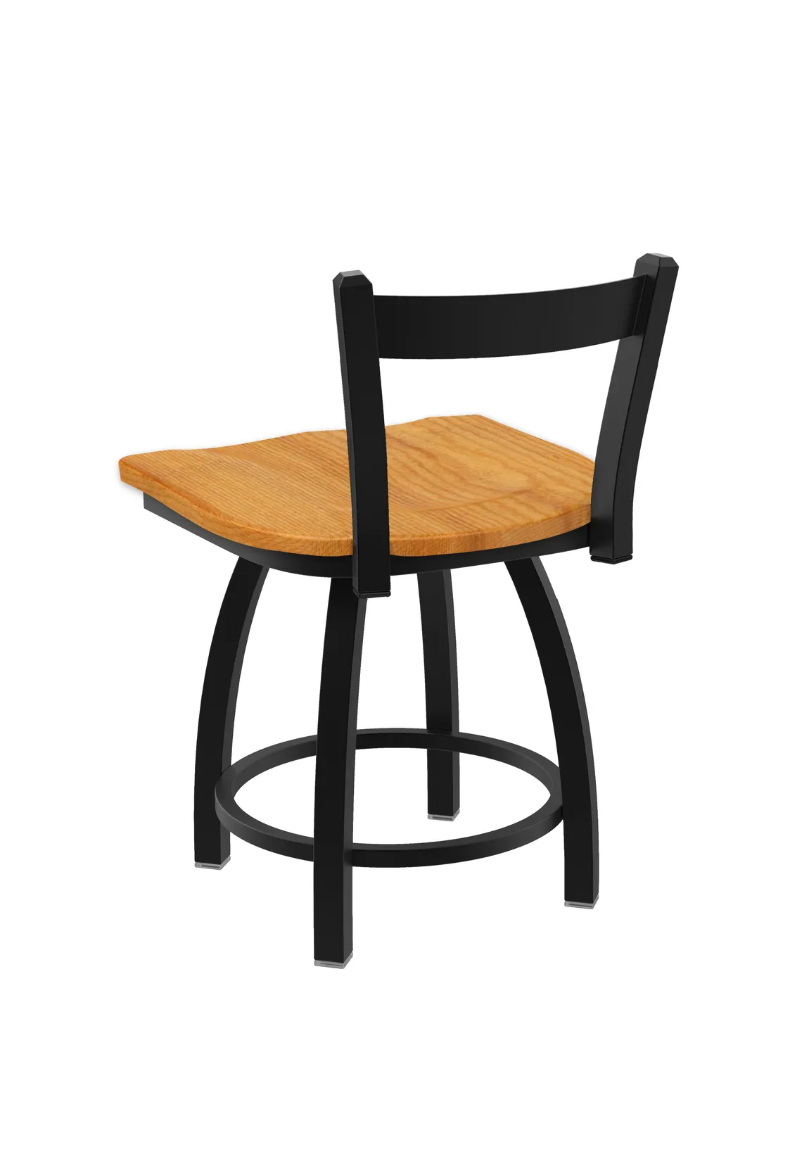 Vanity Stool with Back