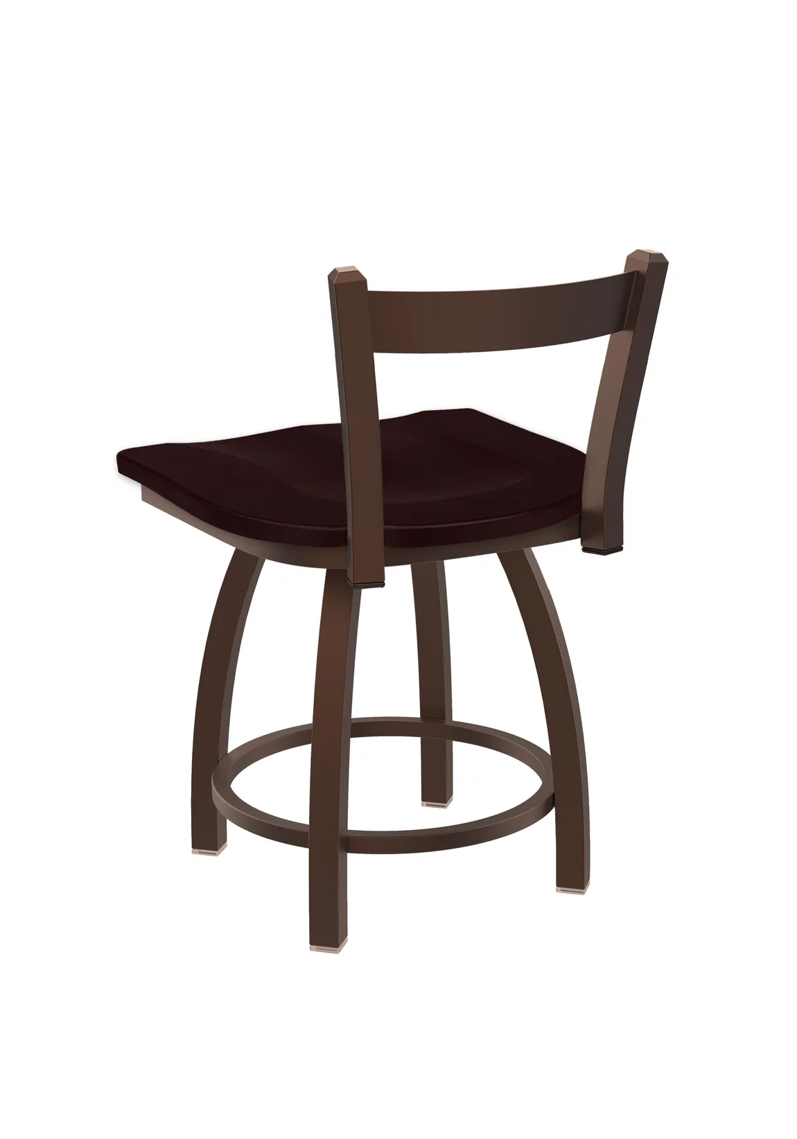 Vanity Stool with Back