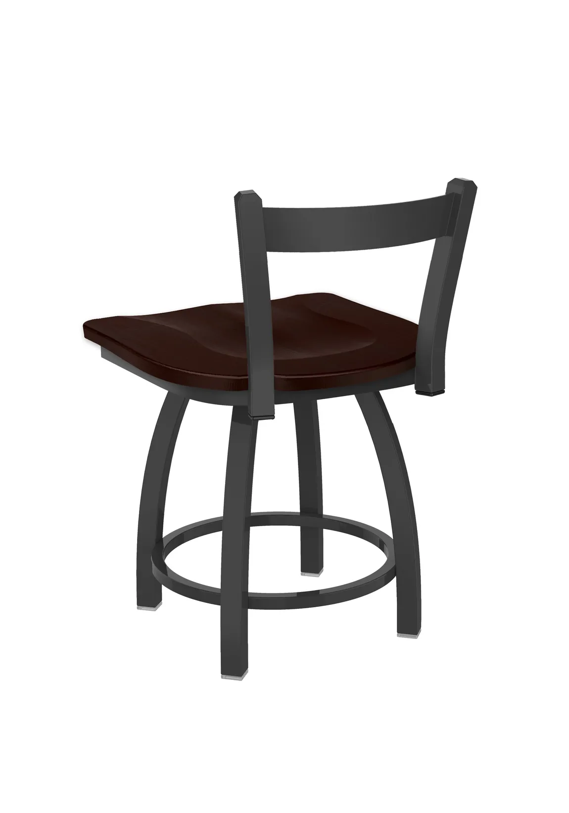 Vanity Stool with Back