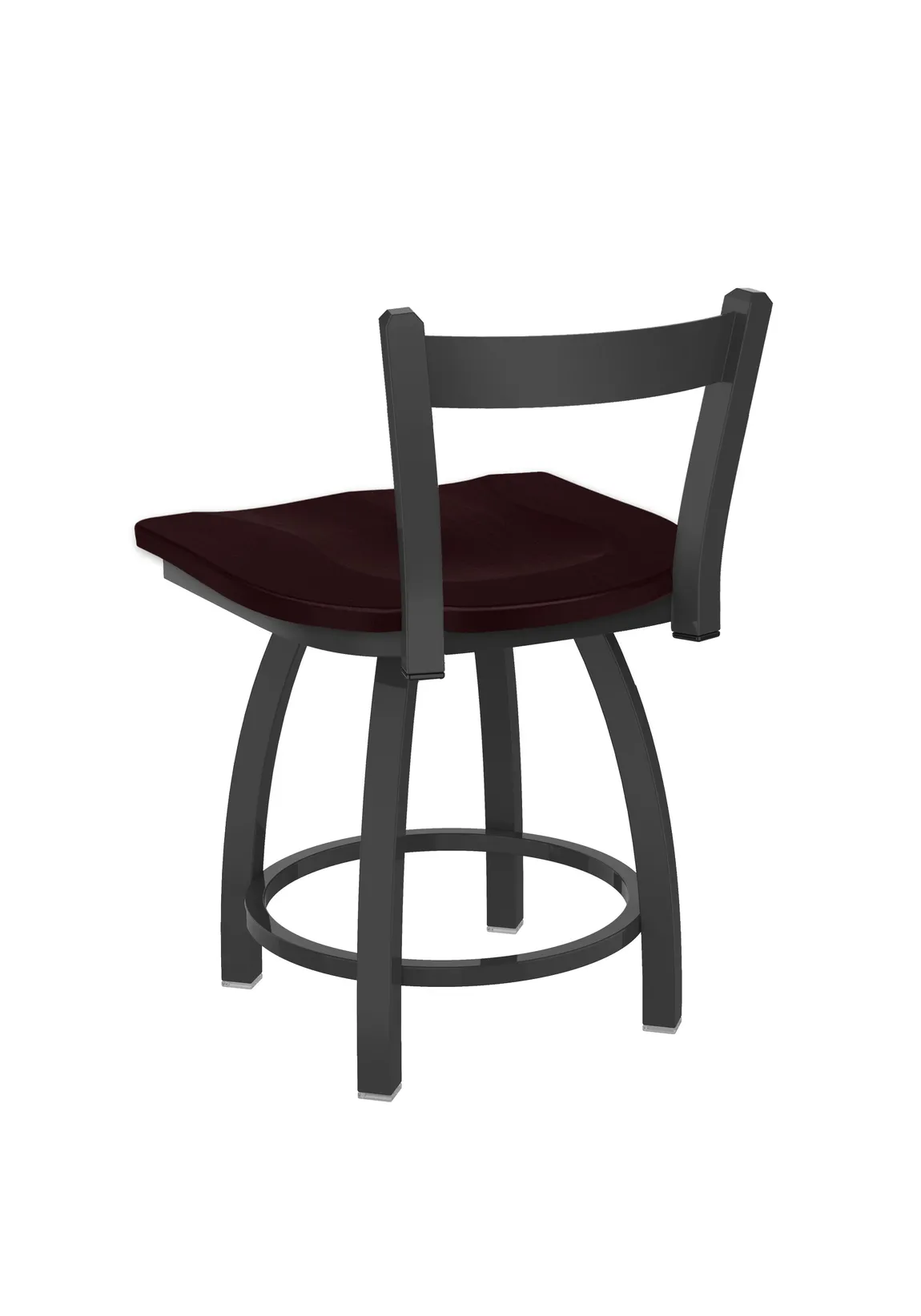 Vanity Stool with Back