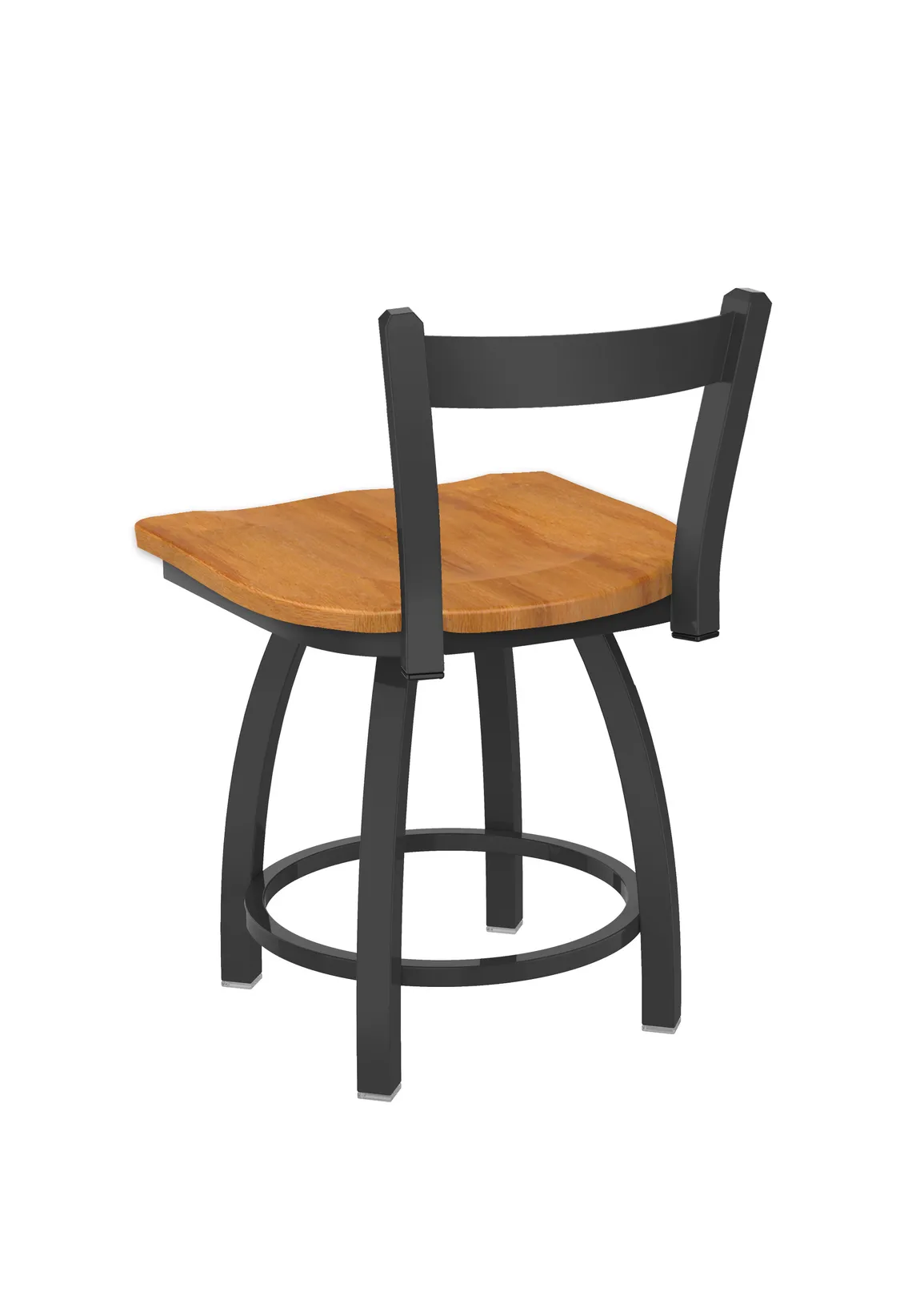 Vanity Stool with Back