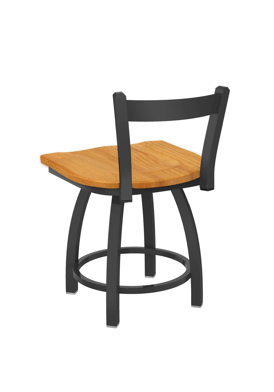 Vanity Stool with Back