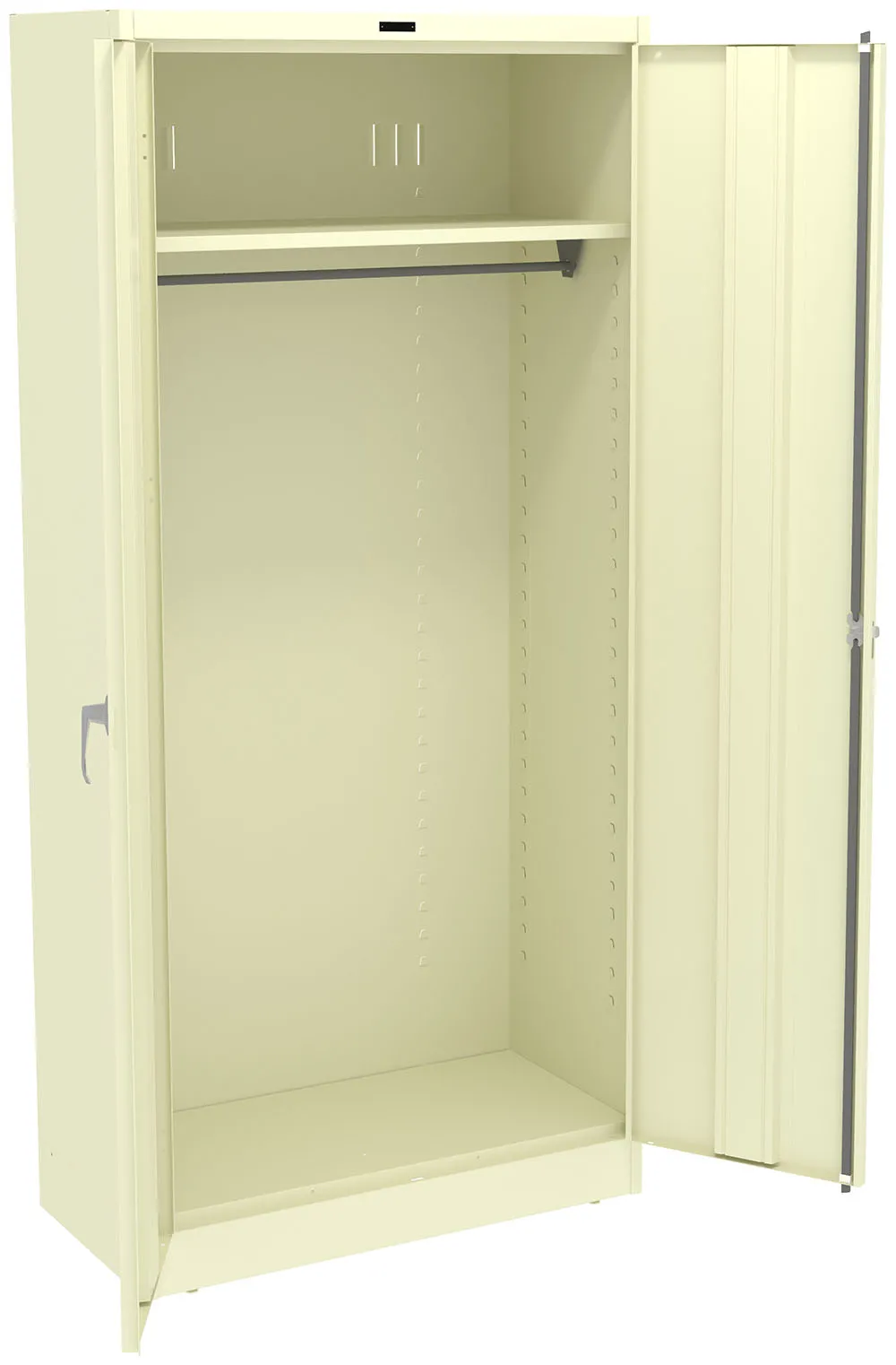 Metal Wardrobe Cabinet