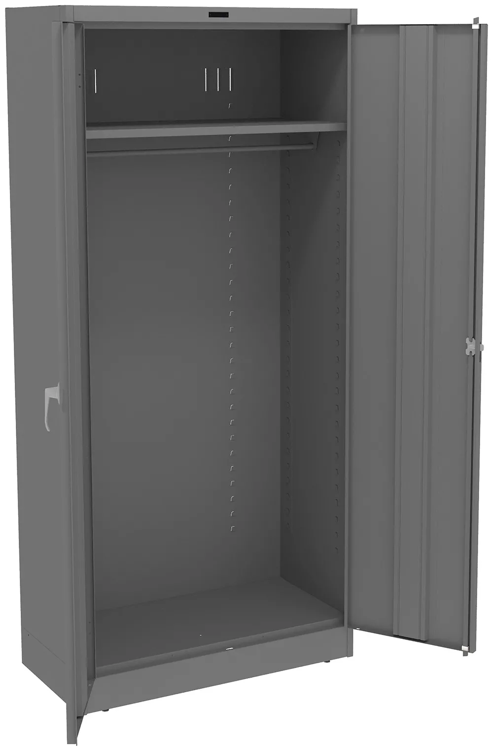 Metal Wardrobe Cabinet