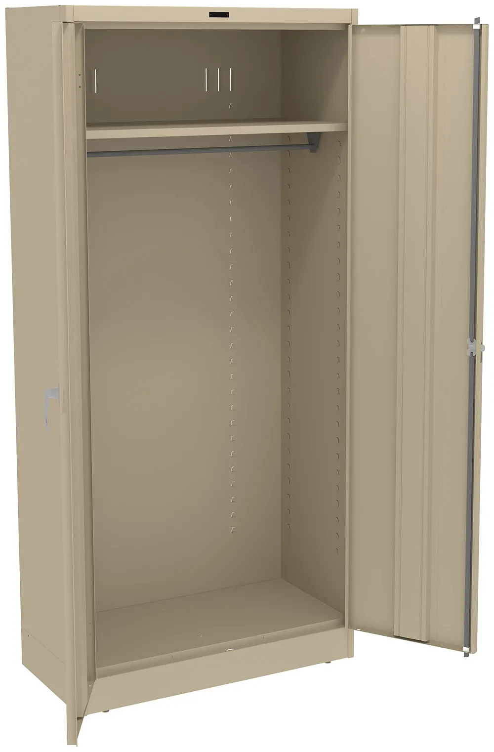 Metal Wardrobe Cabinet