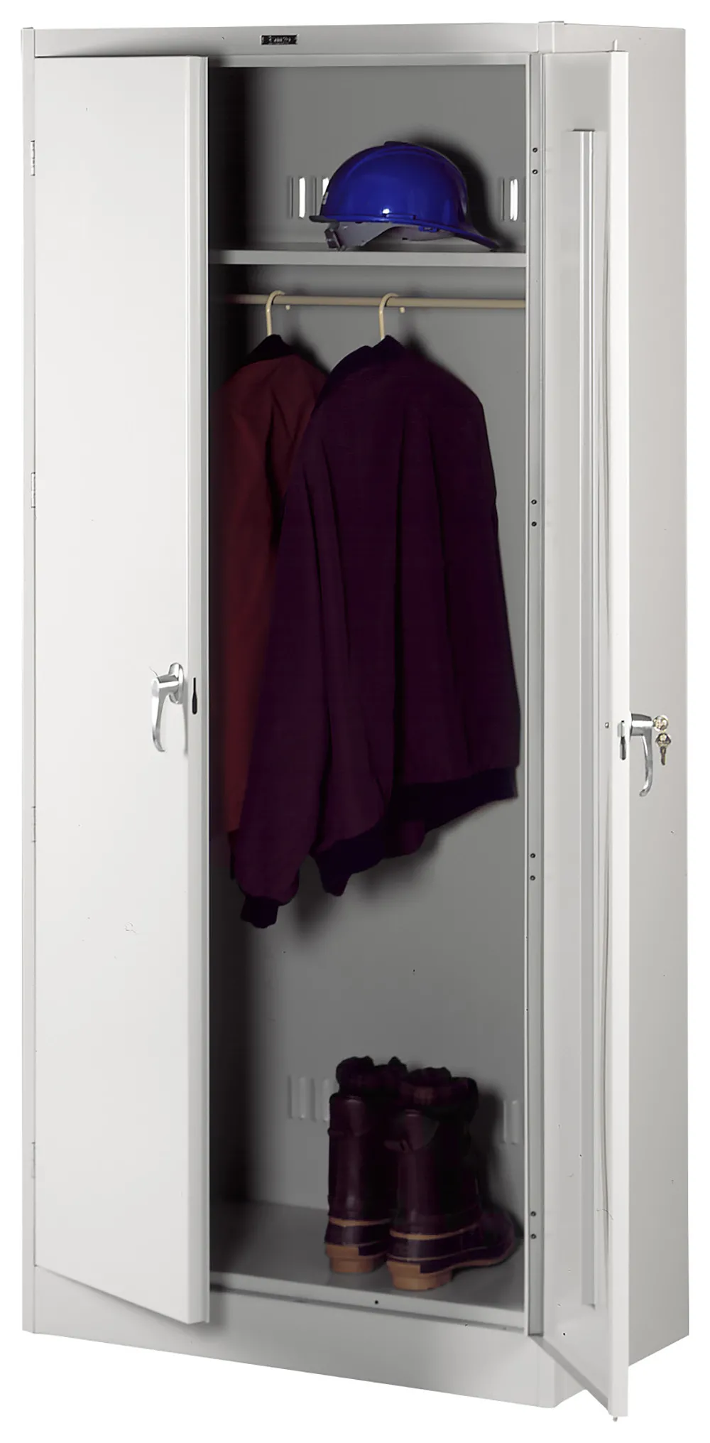 Metal Wardrobe Cabinet