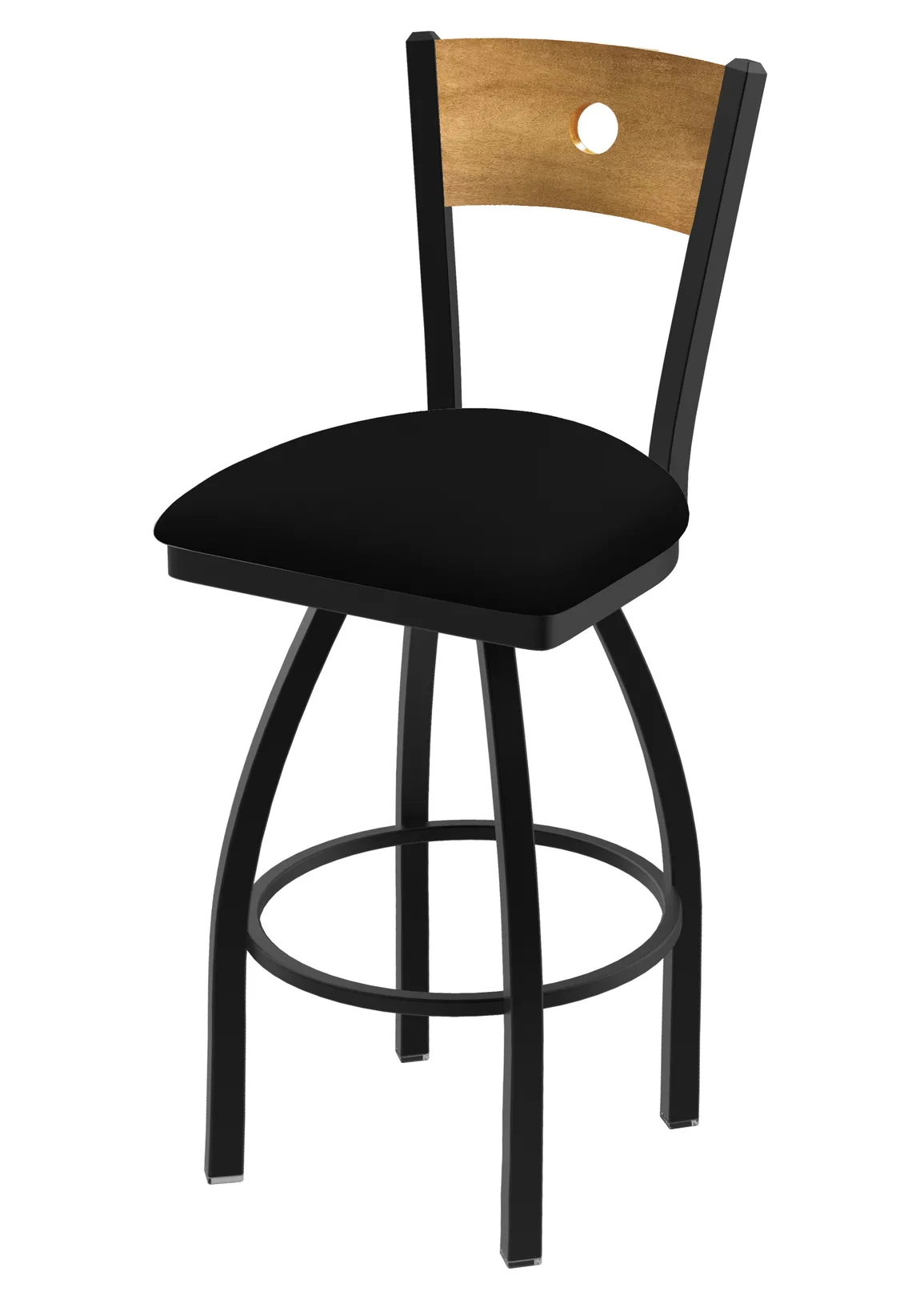 Swivel Stool with Back