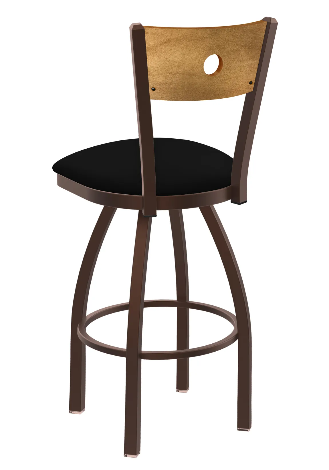 Swivel Stool with Back