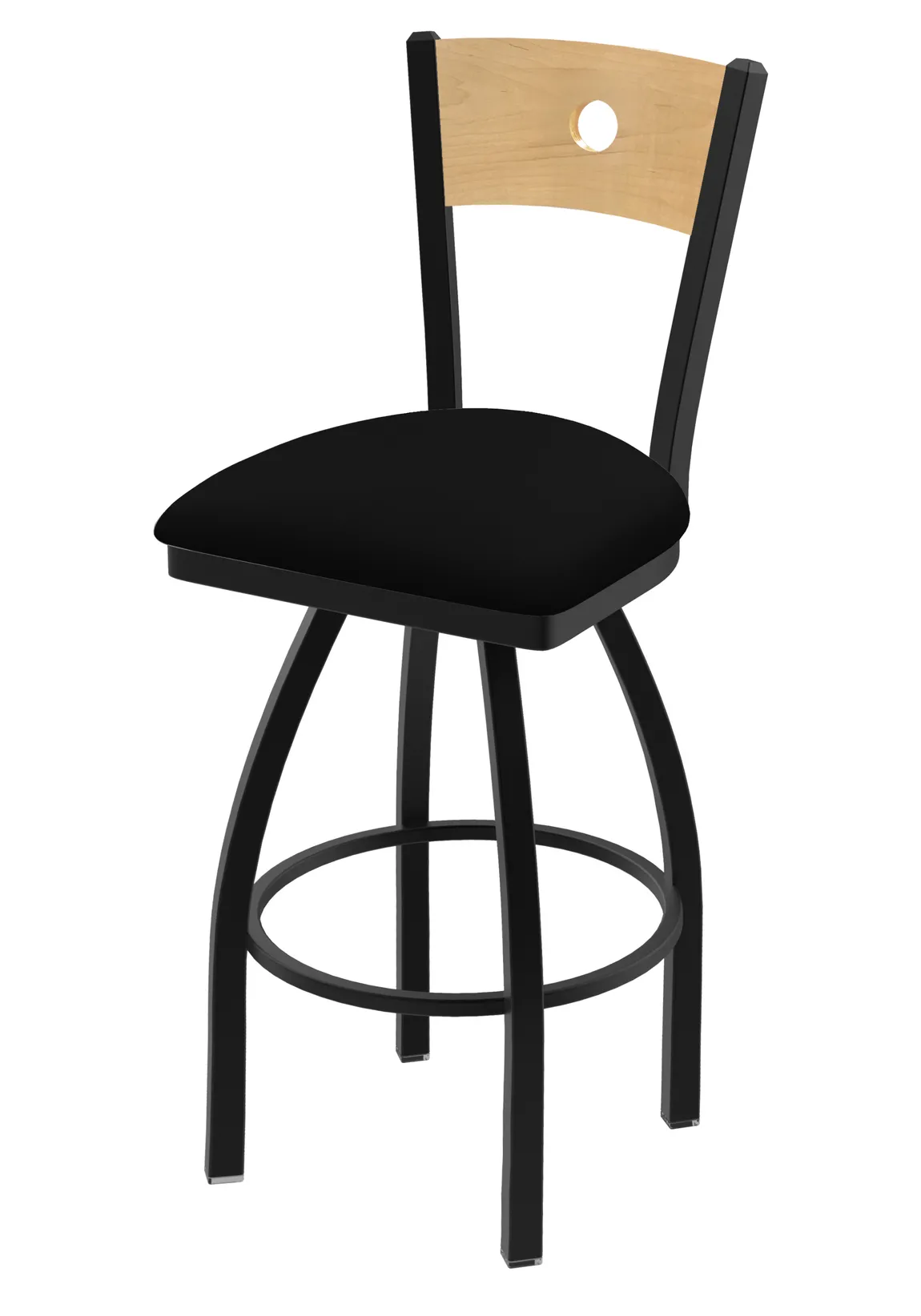 Swivel Stool with Back