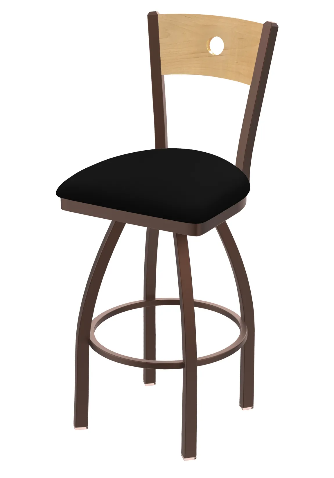 Swivel Stool with Back