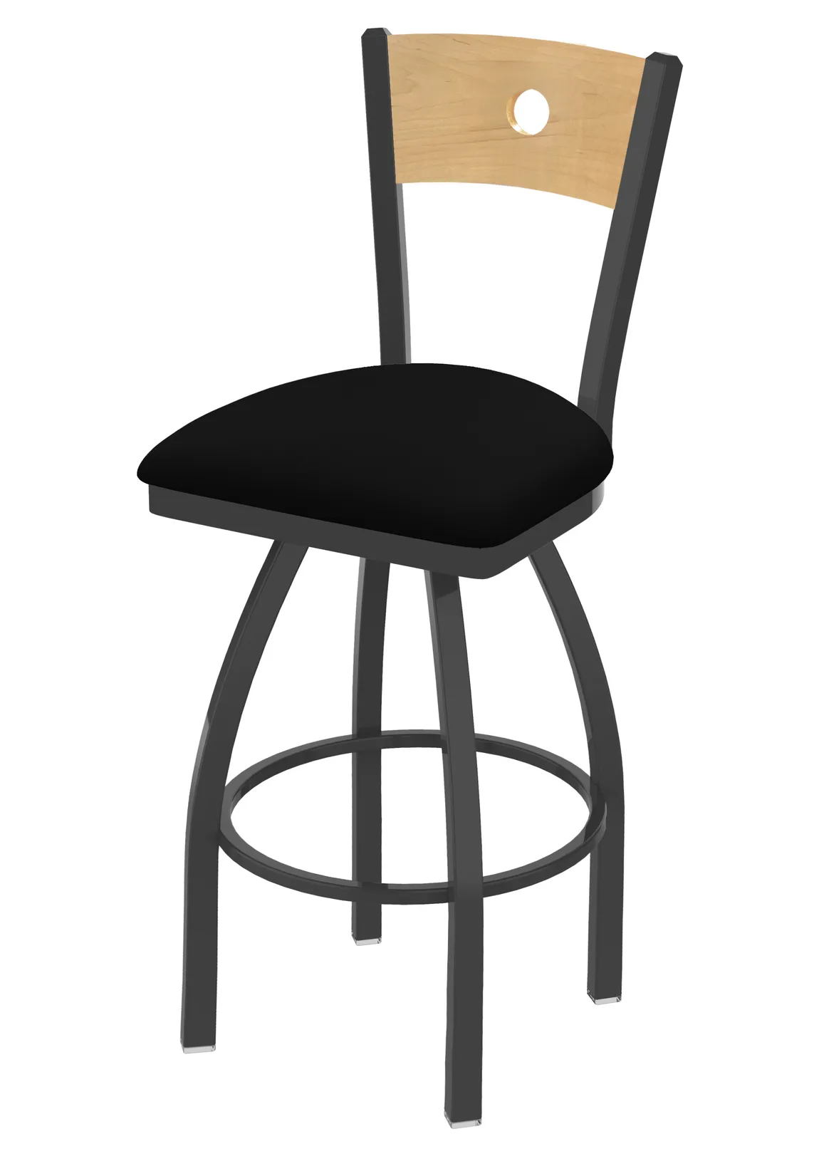 Swivel Stool with Back