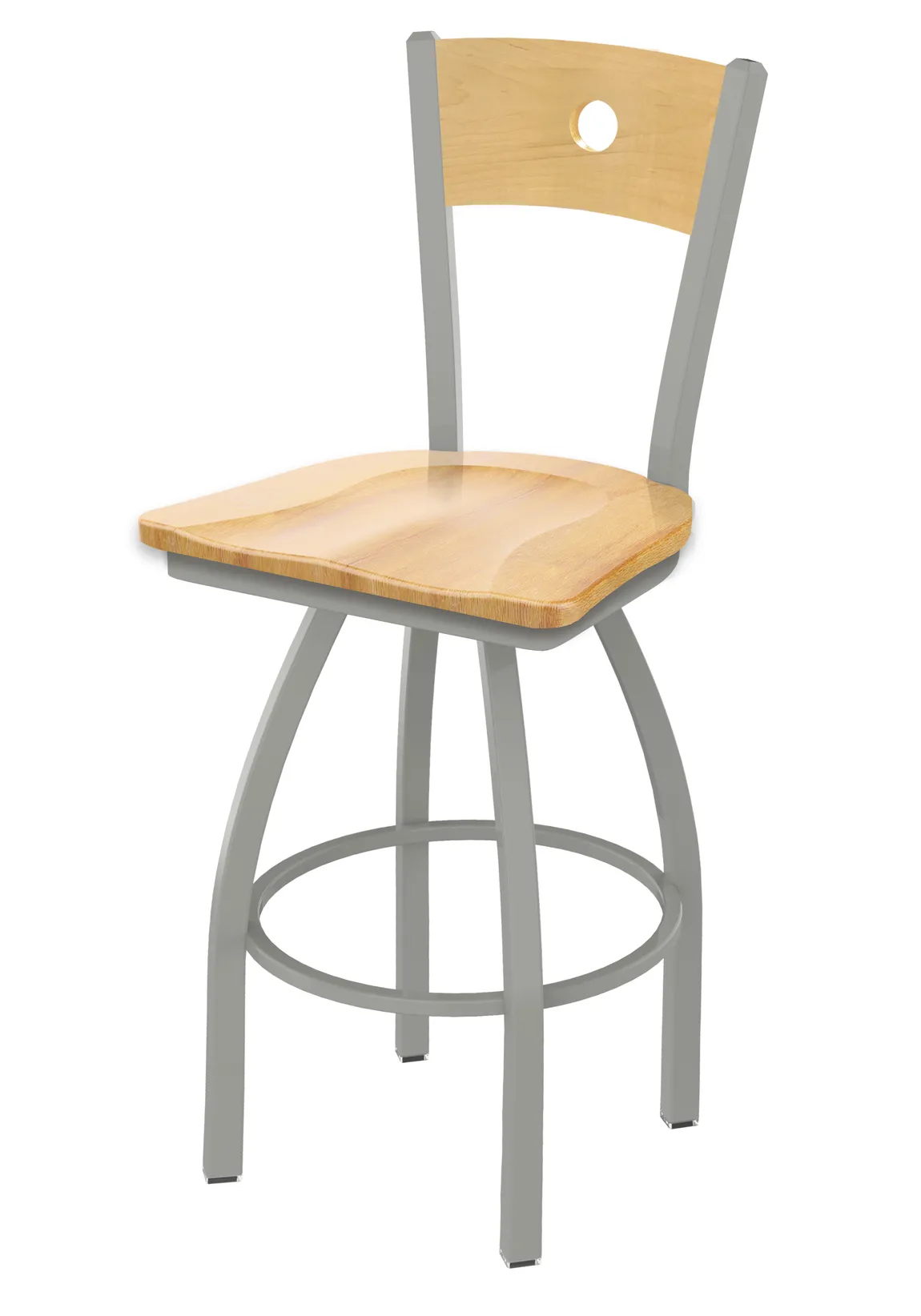 Swivel Stool with Back