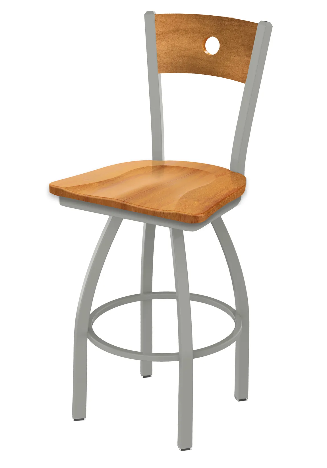 Swivel Stool with Back