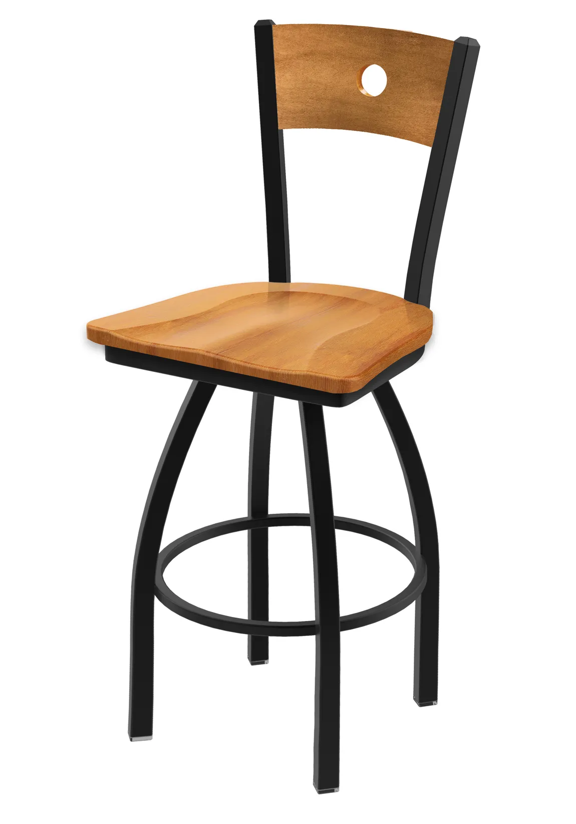 Swivel Stool with Back