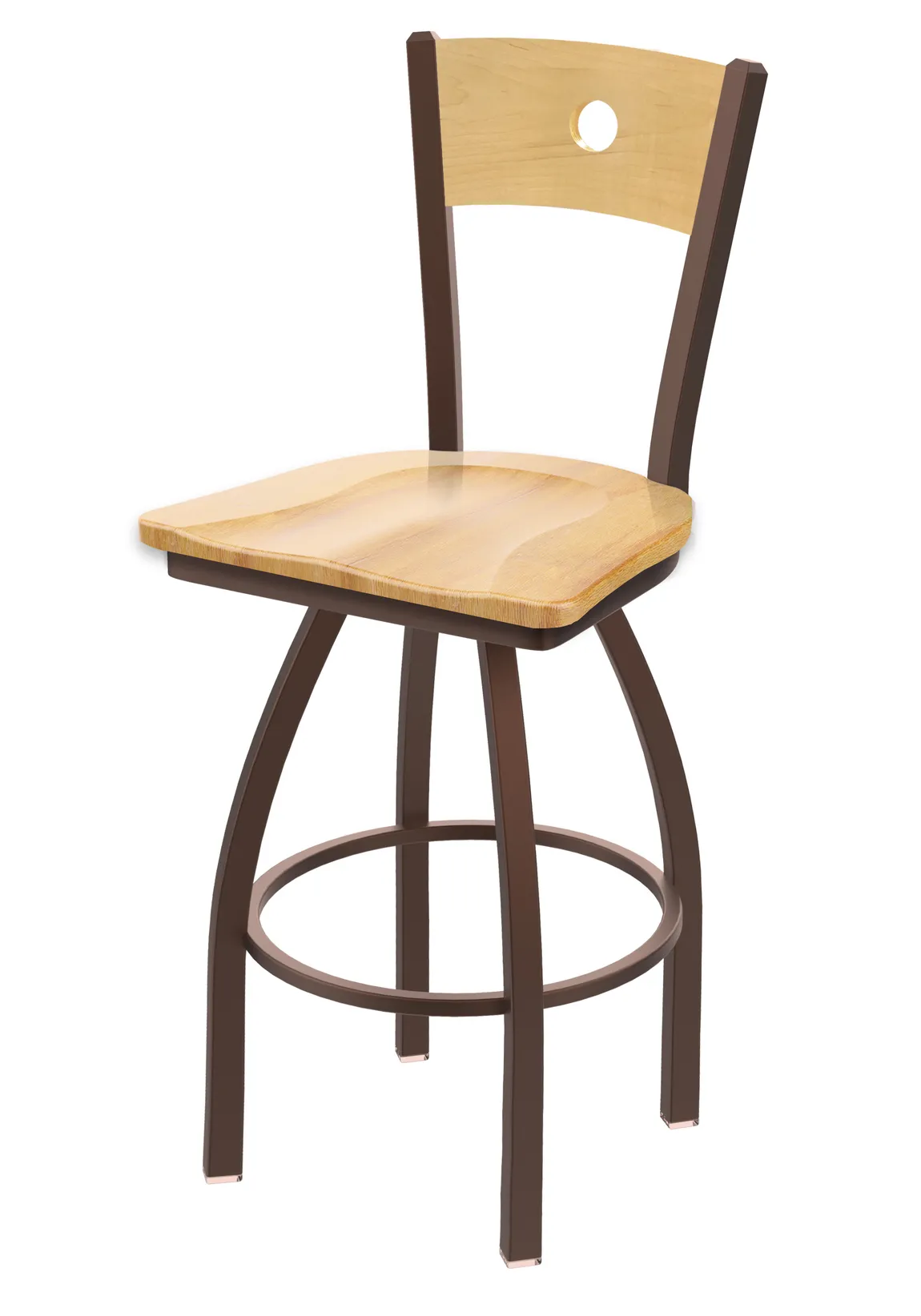 Swivel Stool with Back