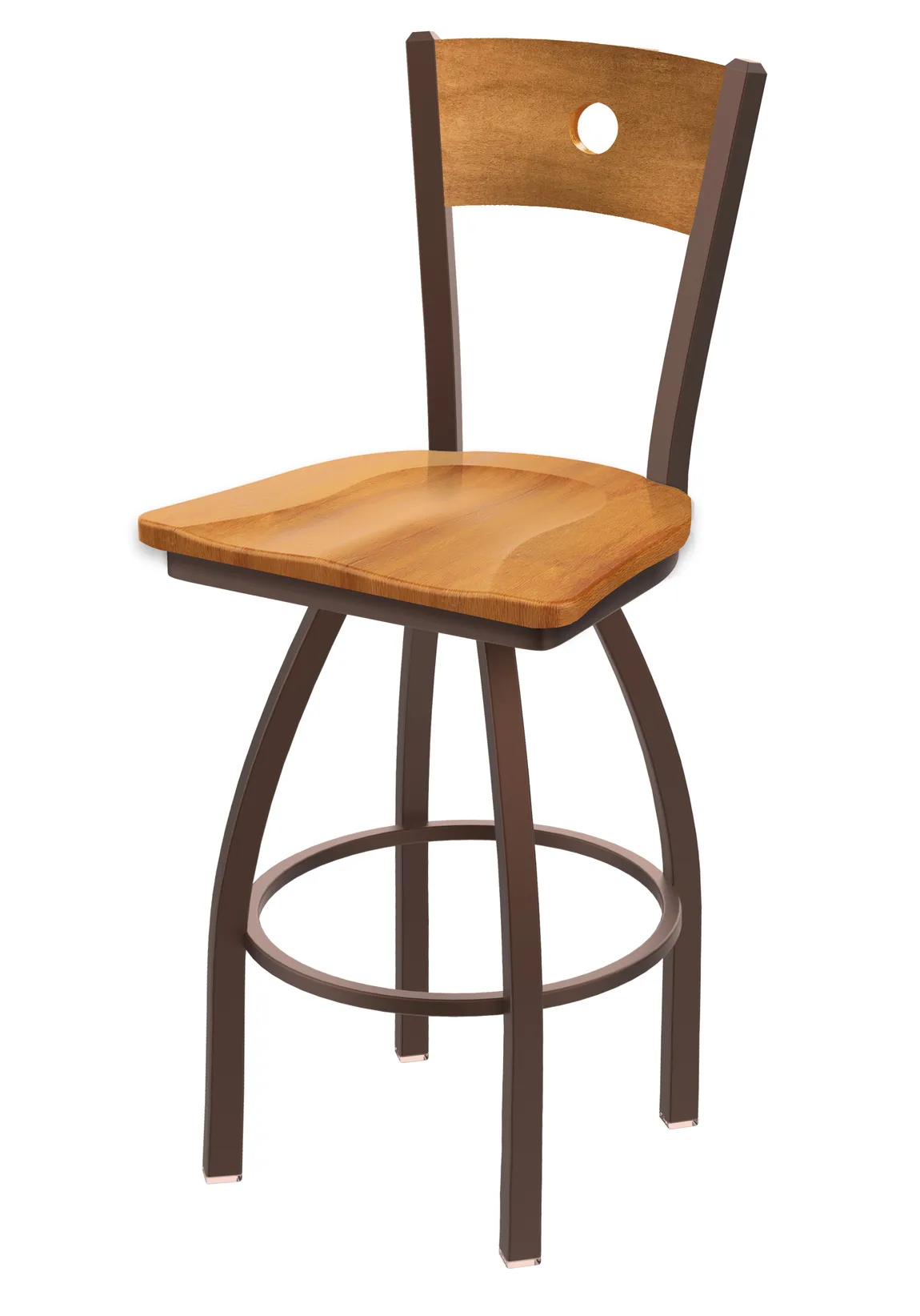 Swivel Stool with Back