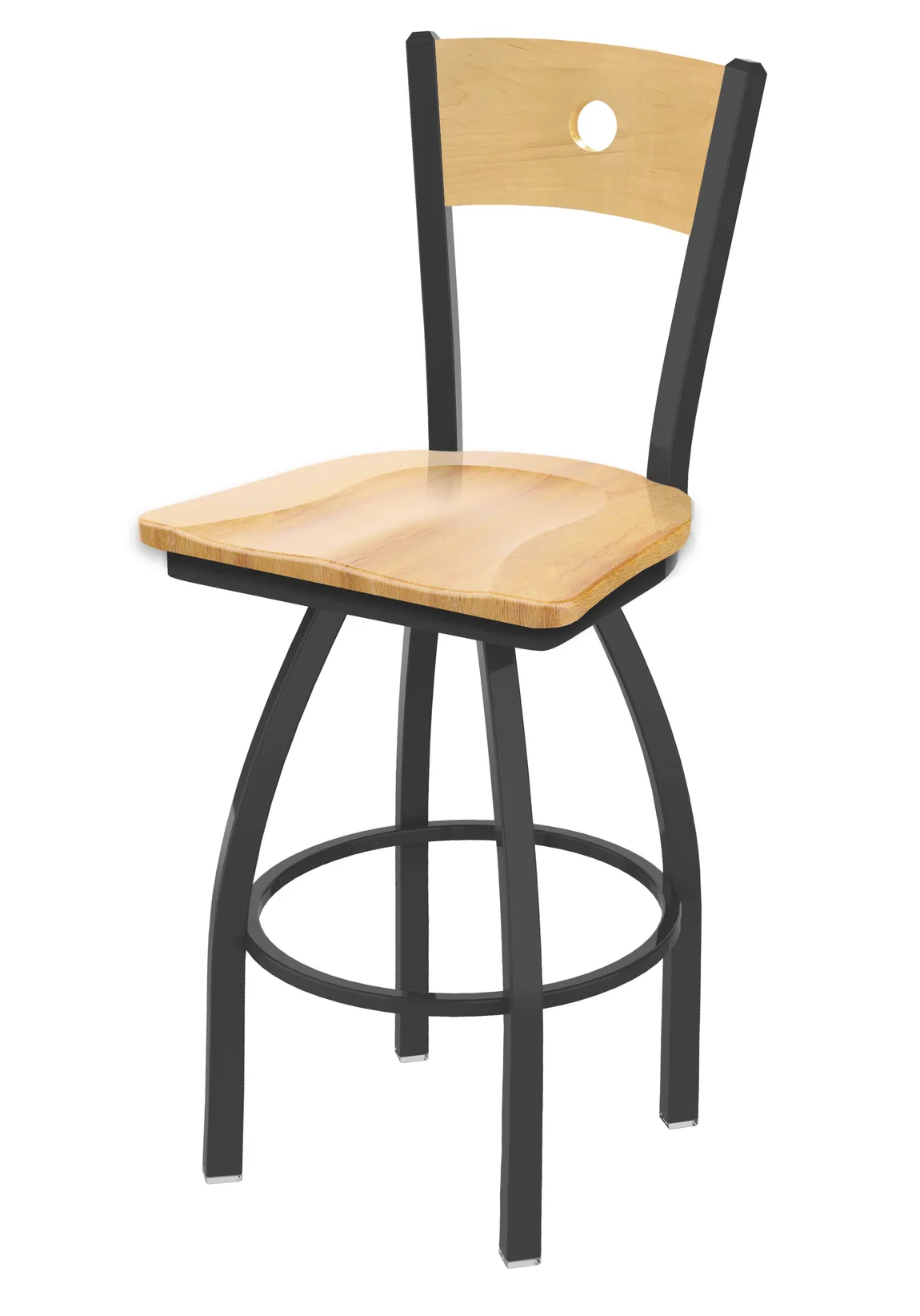 Swivel Stool with Back
