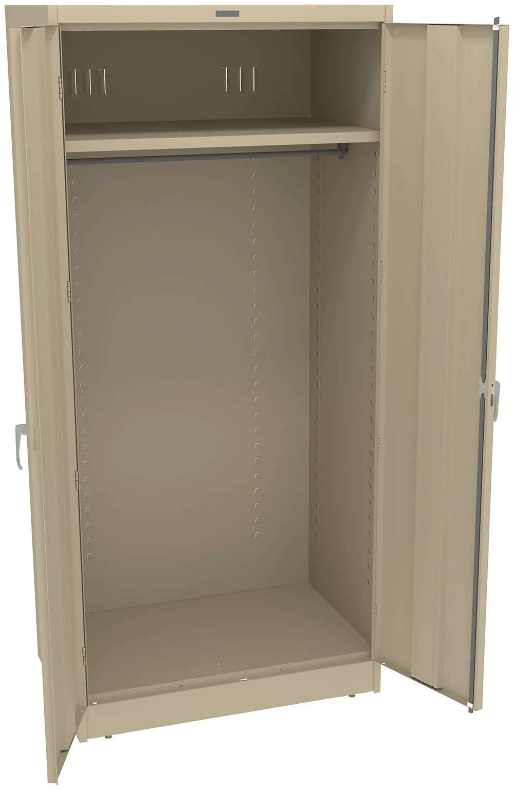 Metal Wardrobe Cabinet