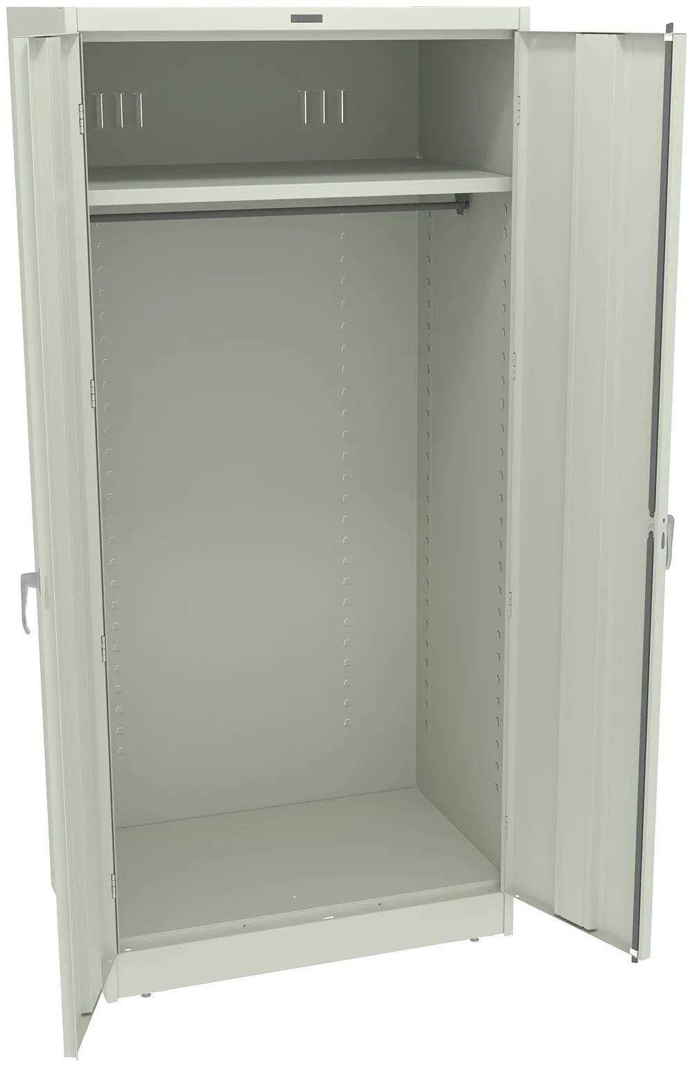 Metal Wardrobe Cabinet