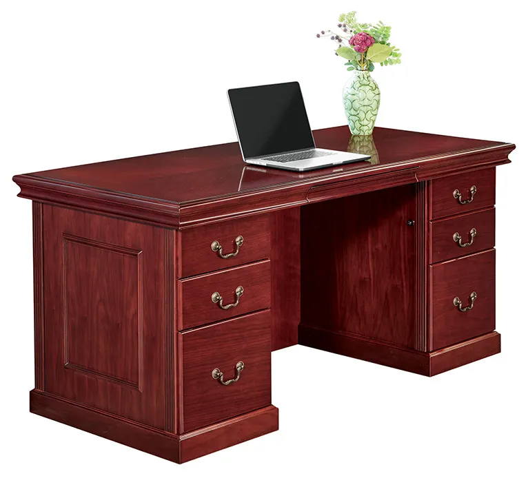 Executive Office Desk with Drawers